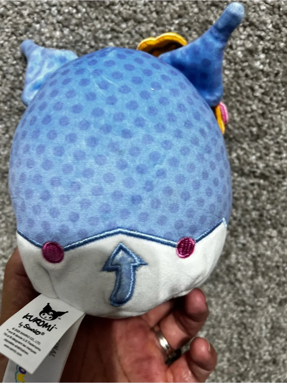Squishmallows sanrio blue